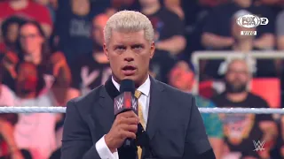 Cody Rhodes reta a Brock Lesnar a una tercera lucha - WWE Raw 29/05/2023 (En Español)