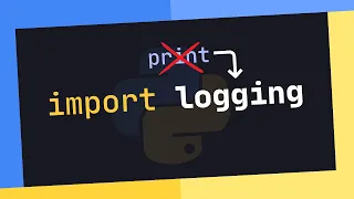 "Stop Printing, Start Logging!" (Logging Tutorial For Python Developers)