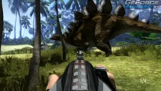 Carnivores: Dinosaur Hunter Reborn (GeForce 210 + E6550) PC Gameplay 1 HD
