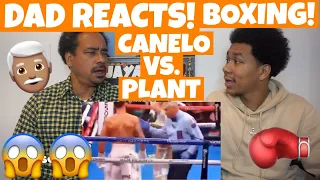 Canelo Alvarez vs Caleb Plant - Full Fight Highlights KO 2021 HD *DAD REACTS 😱 😱 *