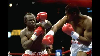 BOWE v DOKES (TKO 1) FEBRUARY 6th 1993