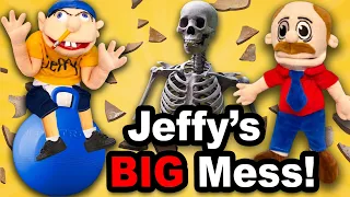 SML Movie: Jeffy's Big Mess!