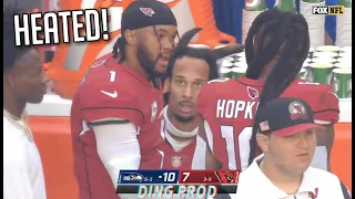 NFL Heated Moments of the 2022 Season Week 9