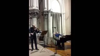 Elégie de babadjanian. Concert romantique novembre 2014 Chapelle Notre Dame des Anges