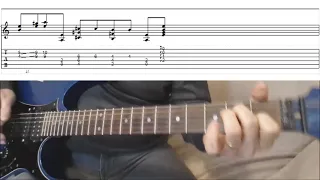 How to play Dire Straits - So Far Away (wtabs)