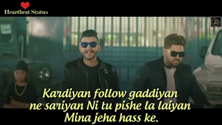 EXPERT JATT - NAWAB | Mista Baaz | Narinder Gill (Lyrics Video)