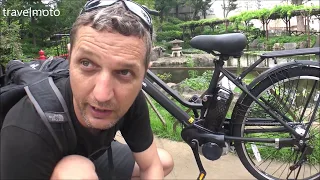 Japanese Electric bicycle Panasonic 2019 - 自転車 Panasonic ティモ・S  2019 TIMO s Black