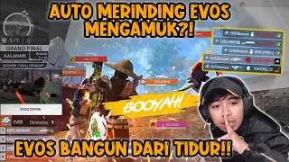 EVOS BANGUN DARI TIDUR?! AUTO NGAMUK CUY!!