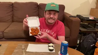 Johnny Clyde Tries Buffalo Wild Wings Hot Boneless Wings For The First Time