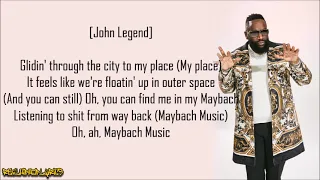 Rick Ross - Maybach Music VI ft. John Legend, Lil Wayne & Pusha T (Lyrics)