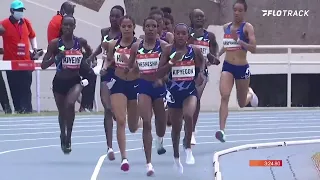 Olympic Champ Faith Kipyegon Kicks To Sixth Straight 1500m Win To Finish 2021 Season