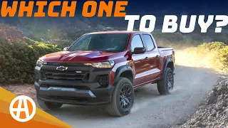 2023 Chevrolet Colorado: Which One to Buy?