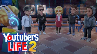 YOUTUBERS LIFE 2 | FIND 4 YOUTUBER PROS QUEST | VEGETTA , FARGAN , WILLYREX AND RUBIUS QUEST |