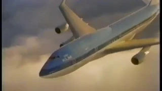1989 KLM 70th Anniversary Commercial