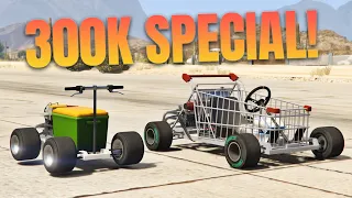 GTA 5 ONLINE - Shopping Kart VS Chilly Bin (WHICH IS BEST?) | THANKS FOR 300K