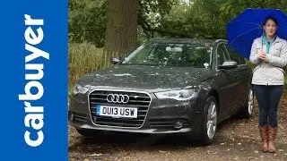 Audi A6 Avant estate 2014 review - Carbuyer