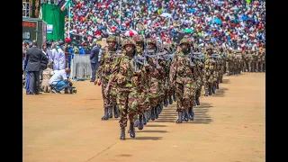 Kenya's KDF Military showcases military might during 59th Madaraka Day fete