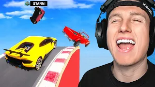 Stanni RASTET AUS auf MEGARAMPE in GTA 5 RP