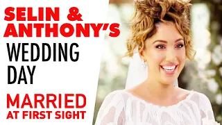 Selin and Anthony hit it off instantly as they tie the knot | MAFS 2022