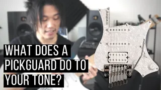 Pickguard VS Direct Mounted Pickups - You wont believe the difference!!