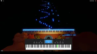 Liszt - Un Sospiro | Roblox Piano Visualizations 2