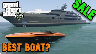 GTA Review | SALE - Best Boat | Longfin or Mega Yacht