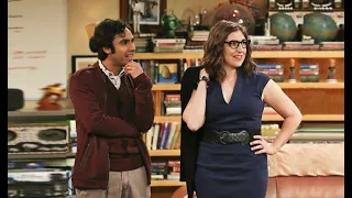 RAJ ayuda a AMY en su cambio de LOOK TBBT (ÚLTIMO EPISODIO) (T12E23) (LATINO)