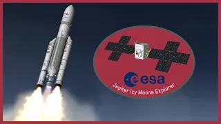 JUICE Spacecraft Stock Replica (Ariane V) - KSP