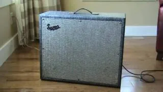 1965 Supro Thunderbolt amp demo (telecaster, les paul) 2