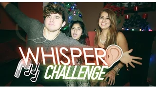 Whisper Challenge w/ My Mom