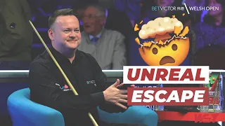 Shaun Murphy Makes Jaw-Dropping Escape 🤯 | 2023 BetVictor Welsh Open [SF]