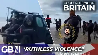 Migrant clashes | VIOLENT outbursts on French beaches from migrants crossing to the UK