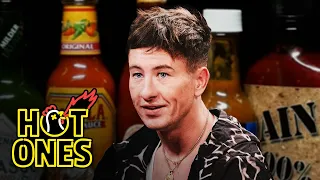 Barry Keoghan Plays Hard to Get While Eating Spicy Wings | Hot Ones