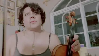 Violín cover "All I Ask" /Adele