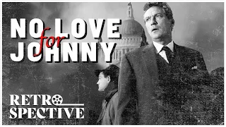 Peter Finch Donald Pleasence Drama Full Movie | No Love For Johnnie (1961) | Retrospective