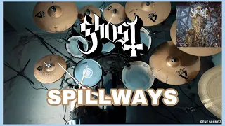 Ghost - SPILLWAYS (Drum Cover)