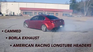 LOUD Chevy SS/Holden Commodore with INCREDIBLE sounding exhaust | Pulls and accelerations!
