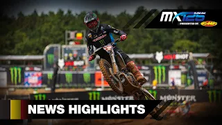 News Highlights | EMX125 Presented by FMF Racing | Monster Energy MXGP of Flanders 2023 #MXGP