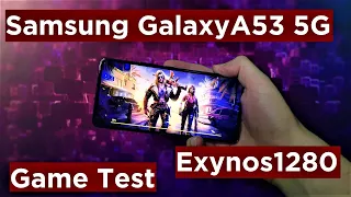 Samsung Galaxy A53 Game Test/ Игровой тест