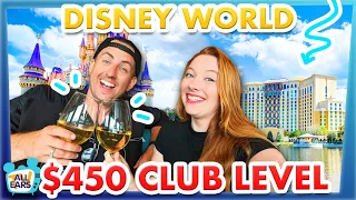 Staying in Disney World's CHEAPEST Club Level -- Is It Worth $450?