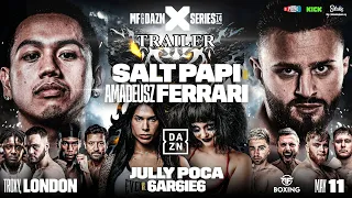 SALT PAPI VS AMADEUZ FERRARI (MISFITS:014) TRAILER