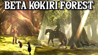 Kokiri Forest Cut From Zelda Twilight Princess Beta | Cut Content