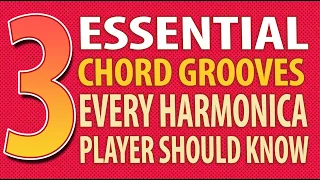 3 Essential chord Grooves Every Harmonica Player Should Know (A Harp Required)