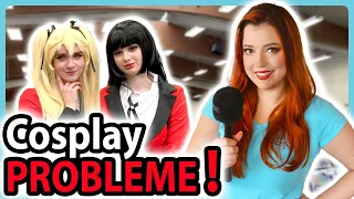 DAS sind eure Cosplay-Probleme! 😱 Interviews auf der JenaCo 2023 - Stella Frey