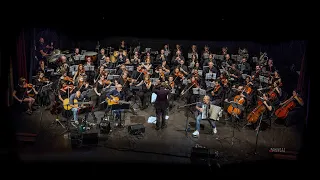 LA CANZONE DELL'AMORE PERDUTO - Canzoni di Fda & New Pop Orchestra - TEATRO CRYSTAL LOVERE 07/10/23