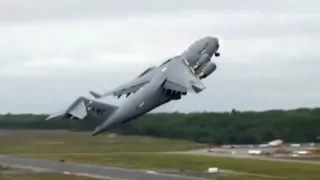 Boeing C-17 Globemaster Jet Crash All Hell breaks loose