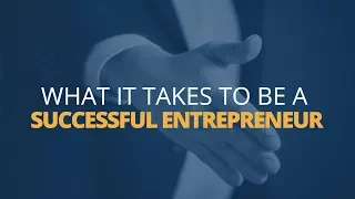 What It Takes to Be a Successful Entrepreneur | Brian Tracy