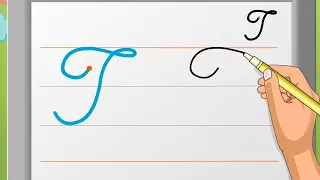 Cursive Writing | Capital Letter ‘T’ | Macmillan Education India