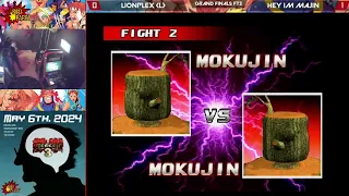 Grand Finals - LionPlex vs Hey Im Majin - Tekken 3 - Red Parry NYC - 5/06/24