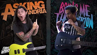 BRING ME THE HORIZON vs ASKING ALEXANDRIA (Guitar Riffs Battle)